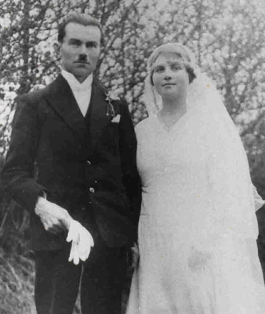 Mariage de Marie et Émilien le 5 avril 1932